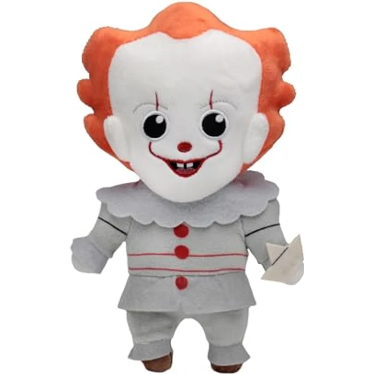 Kidrobot Stephen Kings Es 2017 Phunny Plüschfigur Pennywise 20 cm, Offiziell lizenziert, 100 % Polyester – Bild 5