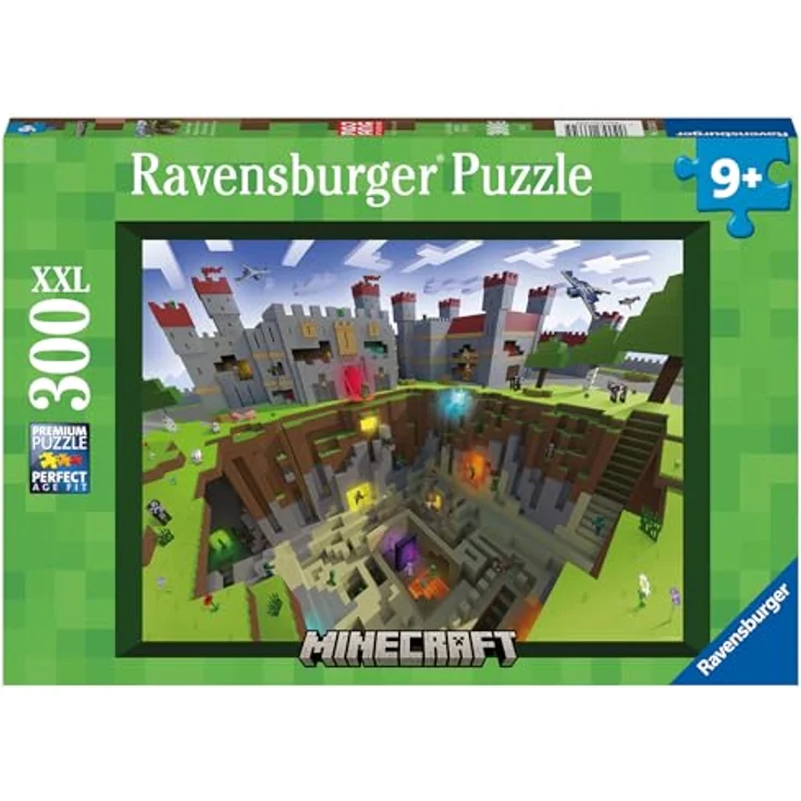 Puzzle: Minecraft: Cutaway (300 XXL Teile ) – Bild 2