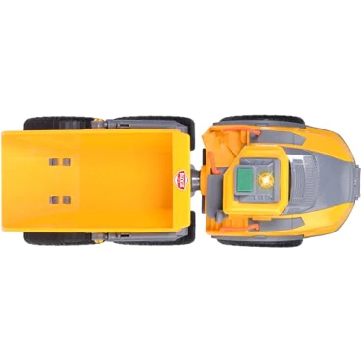 Dickie – Volvo Kippkipper mit Gelenk, 23 cm – Baustellenfahrzeug – Spielzeug für Kinder ab 3 Jahren – 203723007S06 – Bild 4