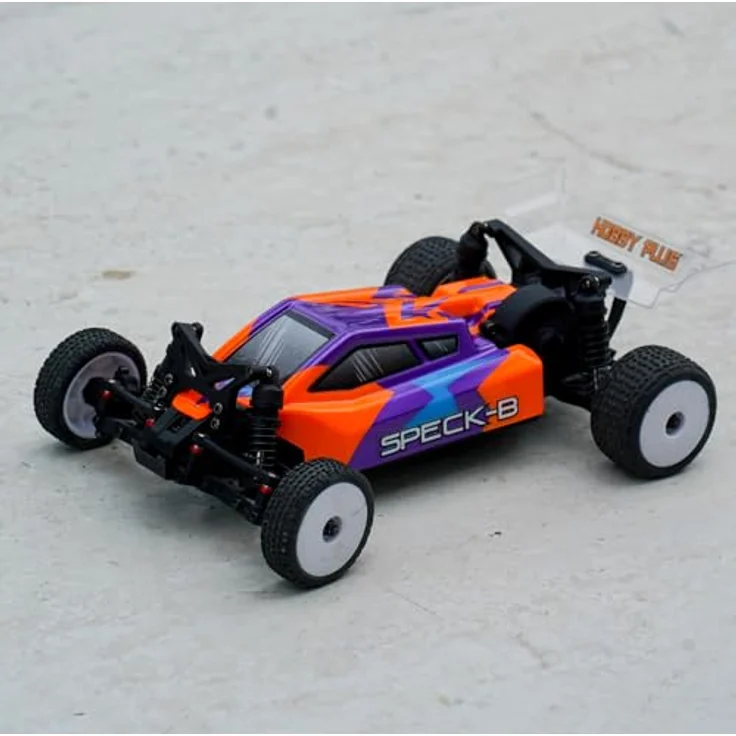 Absima RC-Auto 1:24 2WD Buggy "Speck-B" RTR, Vintage Creme, mit einstellbaren Stoßdämpfern, robustem Hybrid-Getriebe und vielseitigem Motorantrieb – Bild 8