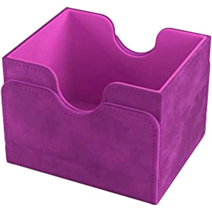 Gamegenic Sidekick 100+ XL Convertible Purple, Kartenaufbewahrung mit abnehmbarer Abdeckung und einzigartiger Präsentation – Bild 2