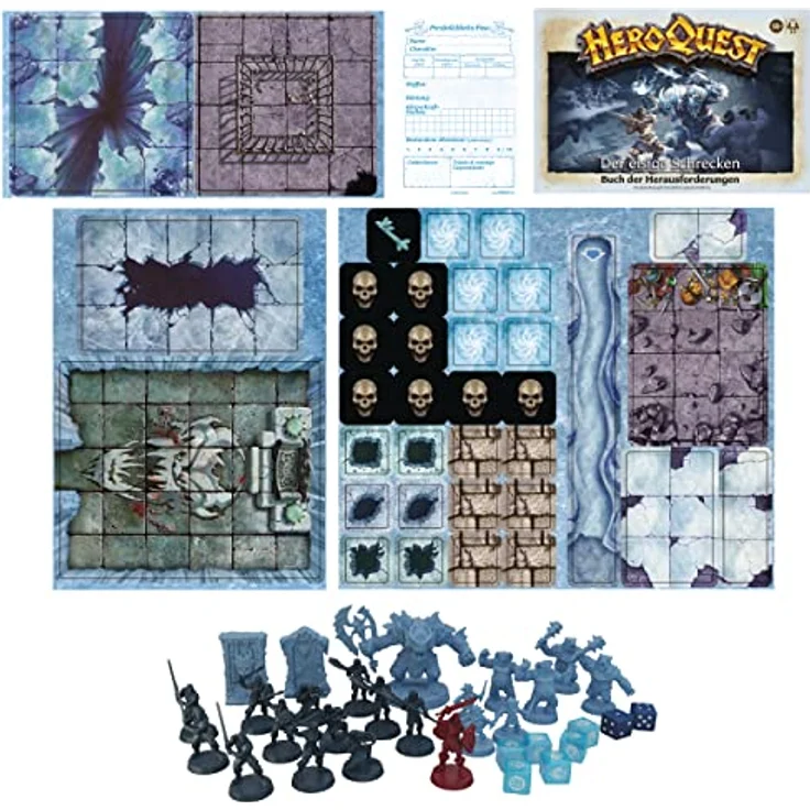 HeroQuest: Der eisige Schrecken (Erw. ) - Preisvergleich – Bild 5