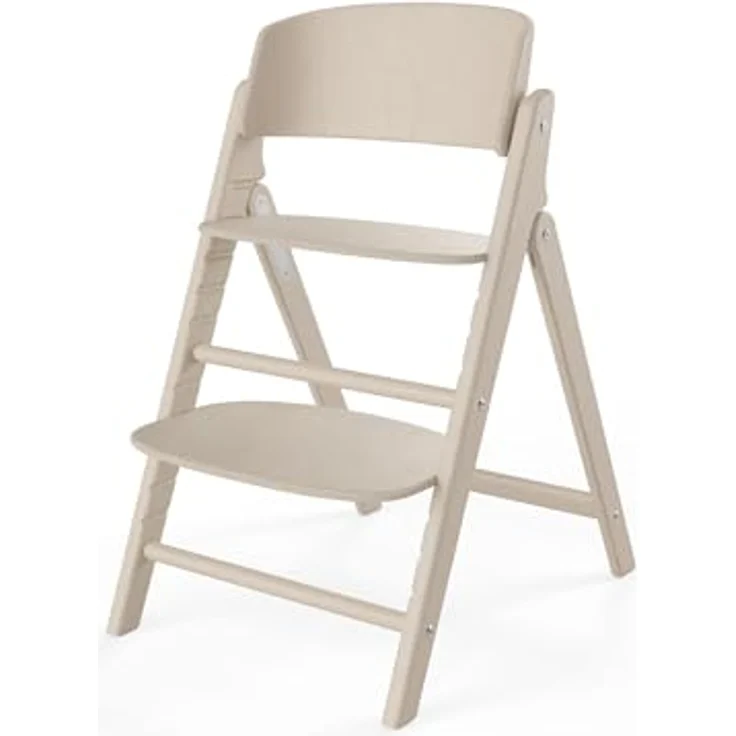 Cybex Click & Fold Hochstuhl, klappbar, aus FSC-zertifiziertem Buchenholz, All Natural – Bild 1