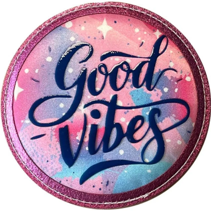 McNeill McAddys Motivmagnet für Schulranzen, good vibes Design