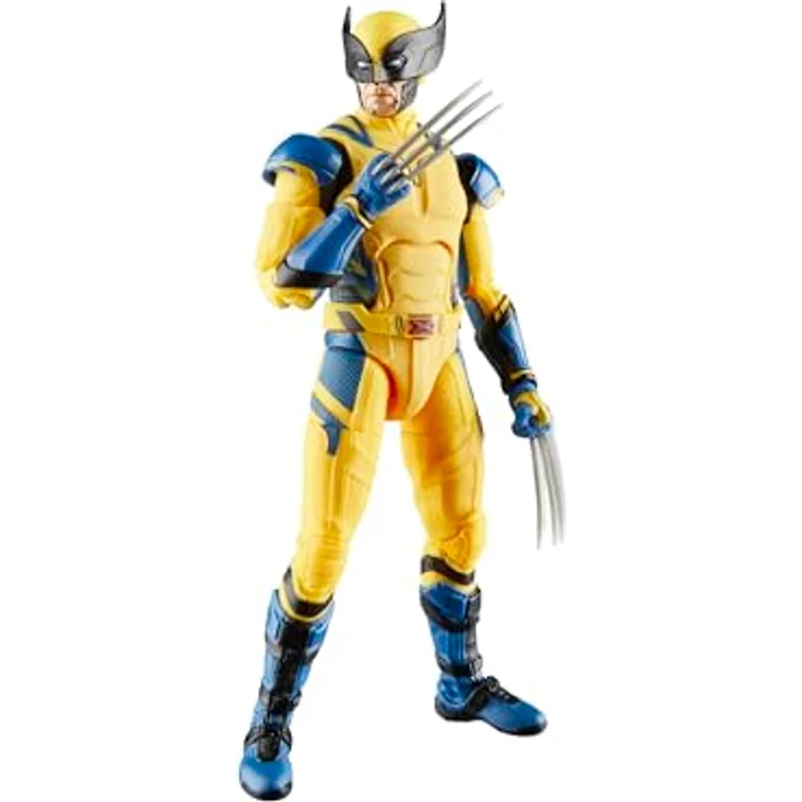 Hasbro Marvel Legends Series Deadpool & Wolverine, Wolverine Actionfigur 15cm mit beweglichen Gelenken und Accessoires – Bild 7