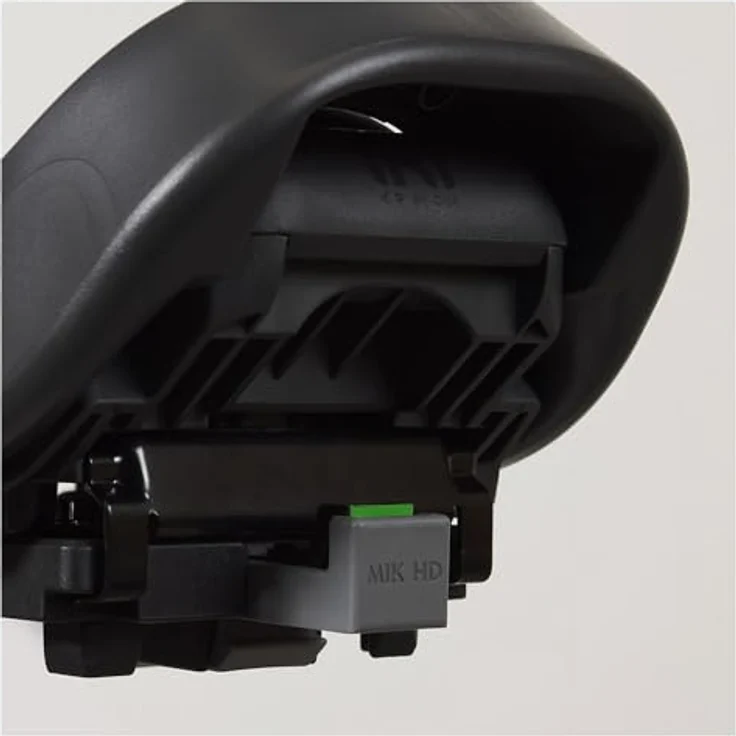 Urban Iki Junior Seat MIK HD, Fahrradsitz für Kinder, Schwarz/Schwarz – Bild 4