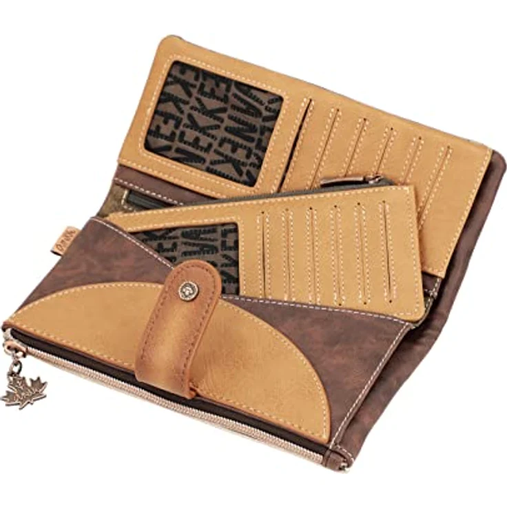 Anekke Canada Geldbörse, mehrfarbig, 20 cm x 11 cm x 3.5 cm, 100% Polyurethan – Bild 5