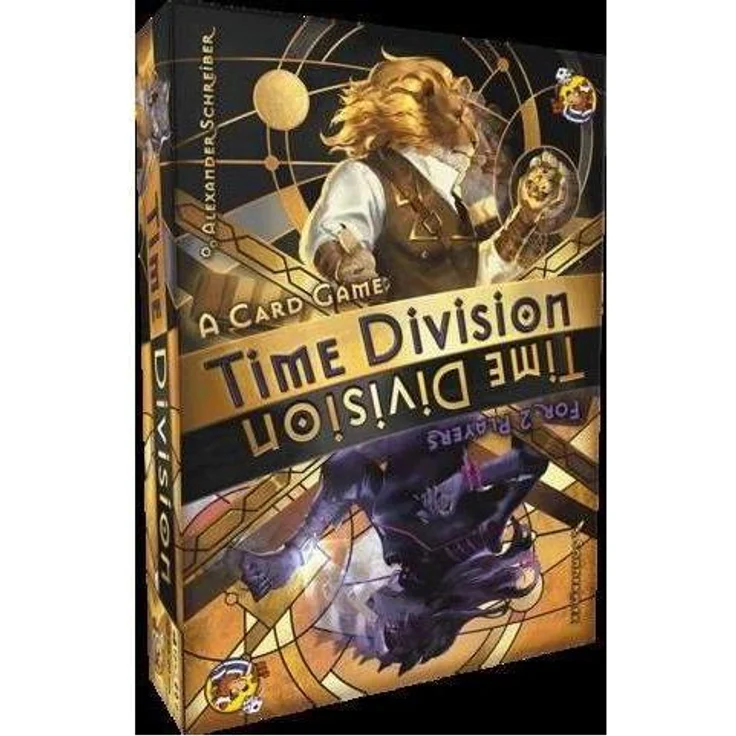 Heidelberger Zeiteinteilung, Brettspiel „Time Division“ für 2 Spieler, mit 3 Decks und nachhaltiger Baum-Pflanz-Aktion