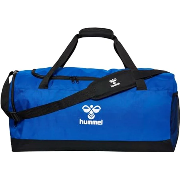 hummel hmlCORE 2.0 SPORTS BAG, Sporttasche mit Schultergurt und stabilem Boden, Größe M, 45 Liter – Bild 1