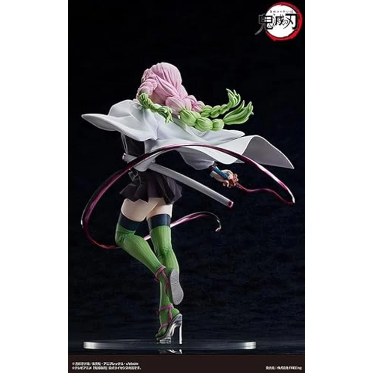 FREEing Demon Slayer: Kimetsu no Yaiba Statuette PVC 1/4 Mitsuri Kanroji, 41 cm, Sammlerfigur in detailreicher Ausführung – Bild 5