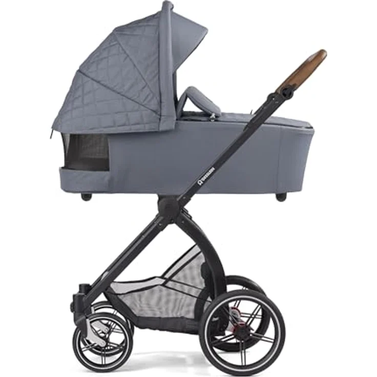 Gesslein FX4 Swing 2in1, Kombikinderwagen-Set inkl. Babywanne Panorama Lyx, 10 kg leicht, mit umfangreichem Zubehör – Bild 6