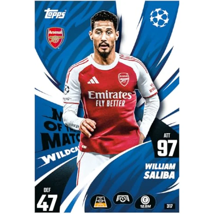 Topps Eco Pack Spielkarten Attax UCL 25-26, Sammelfiguren für die UEFA Champions League – Bild 2