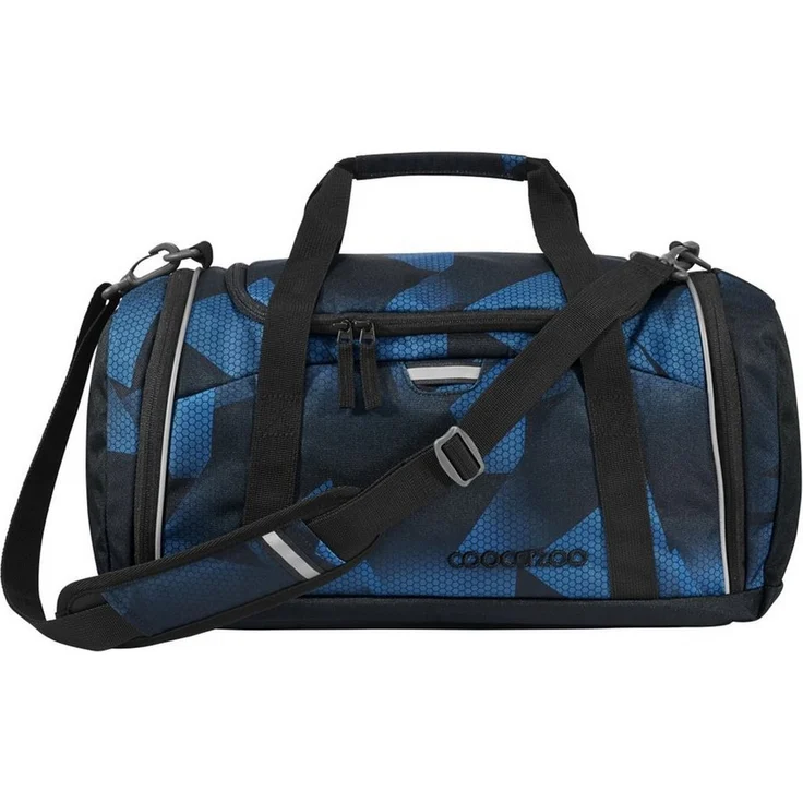 coocazoo Sporttasche - Sporttasche 42 cm, 20 Liter Volumen, Nasswäschefach, recycelte Materialien – Bild 1
