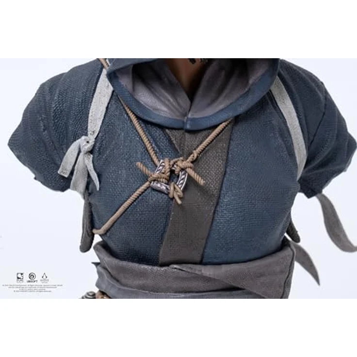 Purearts Assassin’s Creed Shadows Naoe Büste, 1:4 Maßstab, 19 cm, detailgetreue PVC/ABS Skulptur – Bild 8