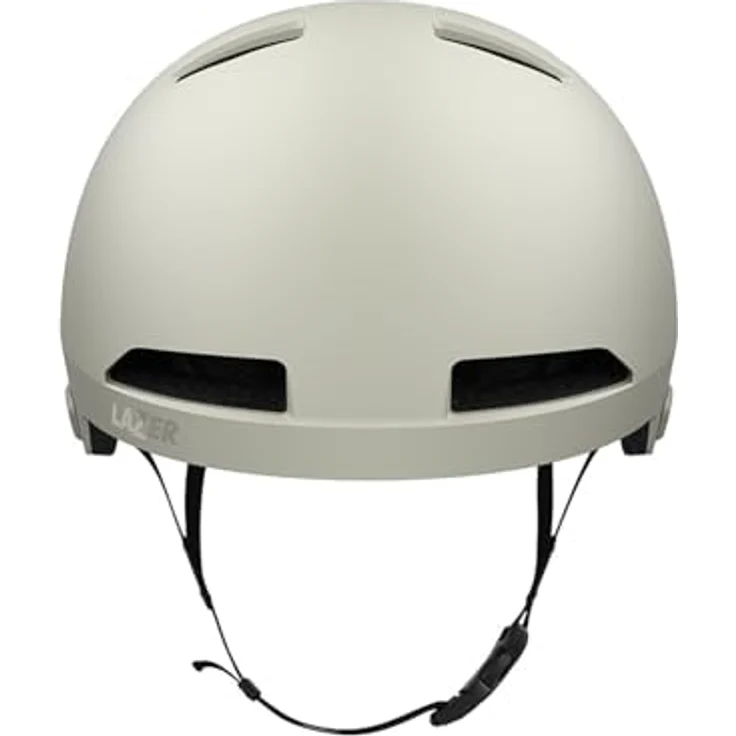 LAZER City-Helm Maze KinetiCore, Matte White Stone M-L 55-61 cm, mit TurnSys-Passformsystem – Bild 2