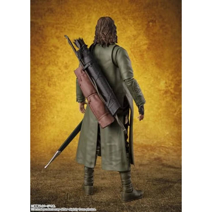 Bandai S.H. Figuarts Actionfigur Aragorn, 16 cm, beweglich, mit Zubehör – Bild 4