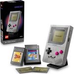 LEGO Super Mario Game Boy, Spielzeug für Erwachsene mit 2 Modulen inkl. Zelda und Stand, kreativer Baukasten für Gaming Fans - 72046
