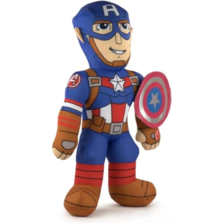 AVENGERS Avengers Merica Plüschtier 38 cm mit Captan Sound, Kuscheltier – Bild 3