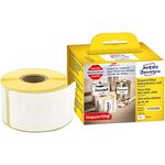 AVERY Zweckform A1933088 Dymo LabelWriter wetterfeste Etiketten kompatibel zu 1933088 (59x102mm, 1 Rolle|300 Kunststoff Aufkleber, selbstklebend, für LW Dymo Etikettendrucker, Beschriftungsgerät)