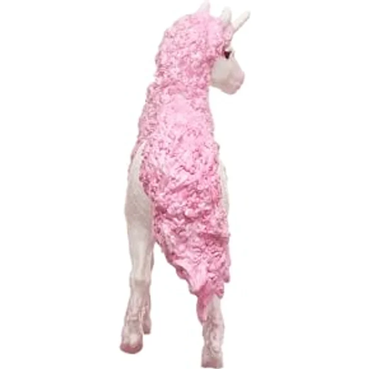 Schleich Blüten Einhorn Stute (70831), bezauberndes Einhorn mit blütenverzierter Mähne und weißem Fell, bayala 14 x 4,5 x 11,9 cm – Bild 5