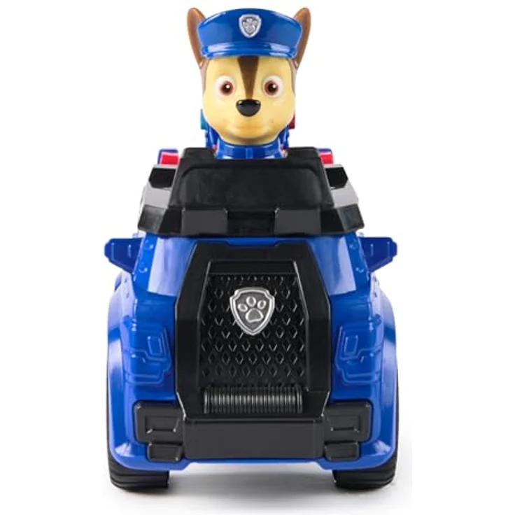 Spin Master PAW Patrol Spielzeug-Auto Chase, Polizeiwagen aus recyceltem Kunststoff, 13 cm mit Figur – Bild 5