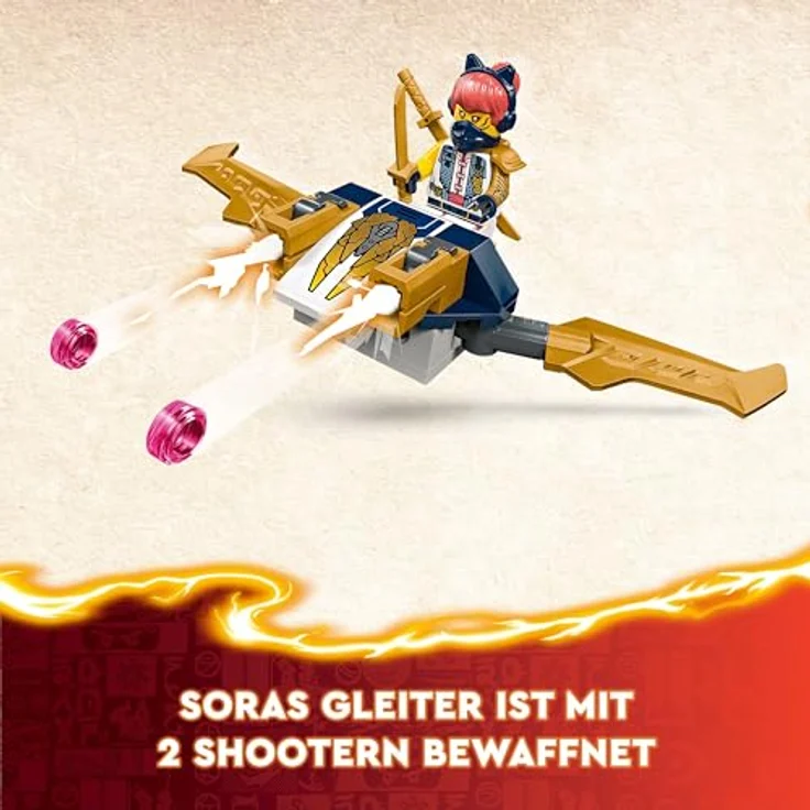 LEGO® Konstruktionsspielsteine Kombi-Raupe des Ninja-Teams (71820), LEGO Ninjago, (576 St), Made in Europe – Bild 5