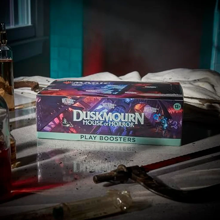 Magic The Gathering Duskmourn: Haus des Schreckens Play-Booster-Display (Englische Version) - Limited-Format, glänzende Foilkarte in jedem Booster, 36 Booster-Packungen – Bild 2