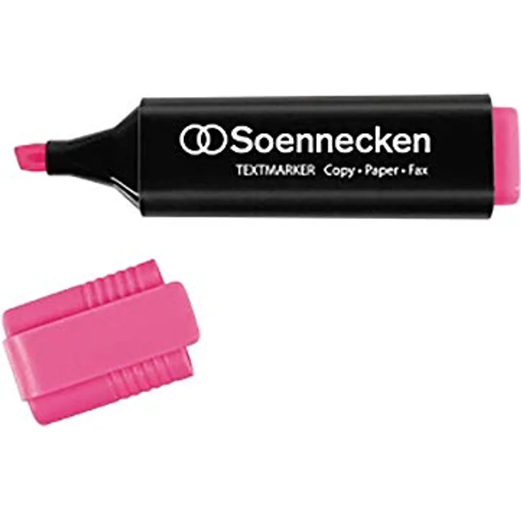 Soennecken Textmarker 3395 2-5mm Keilspitze rosa