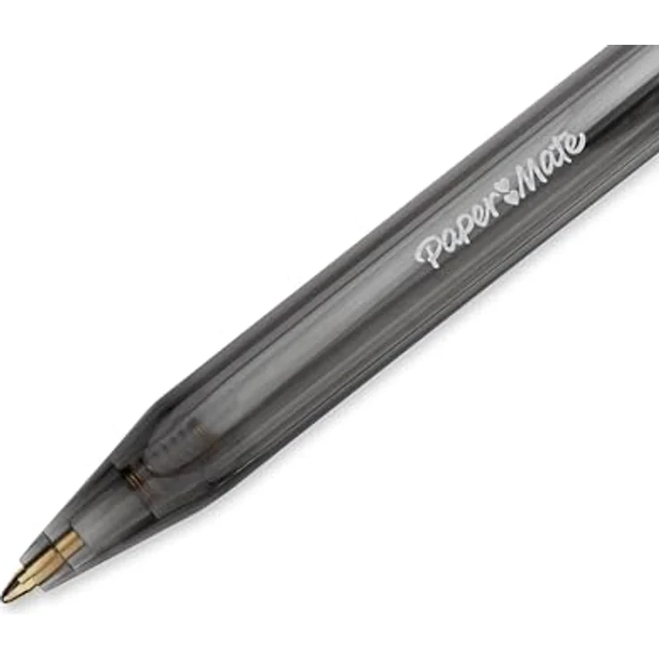 Paper Mate InkJoy 100 RT, Kugelschreiber im Value Pack, schwarz, 100 Stück – Bild 3