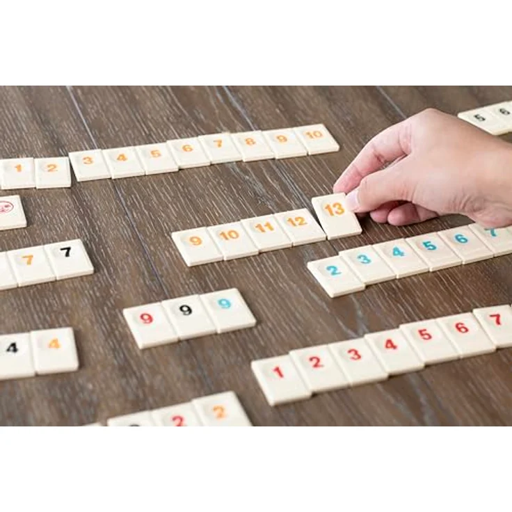 Rummikub Original 6 Spieler, Mehrfarbig (Goliath 50412) – Bild 9
