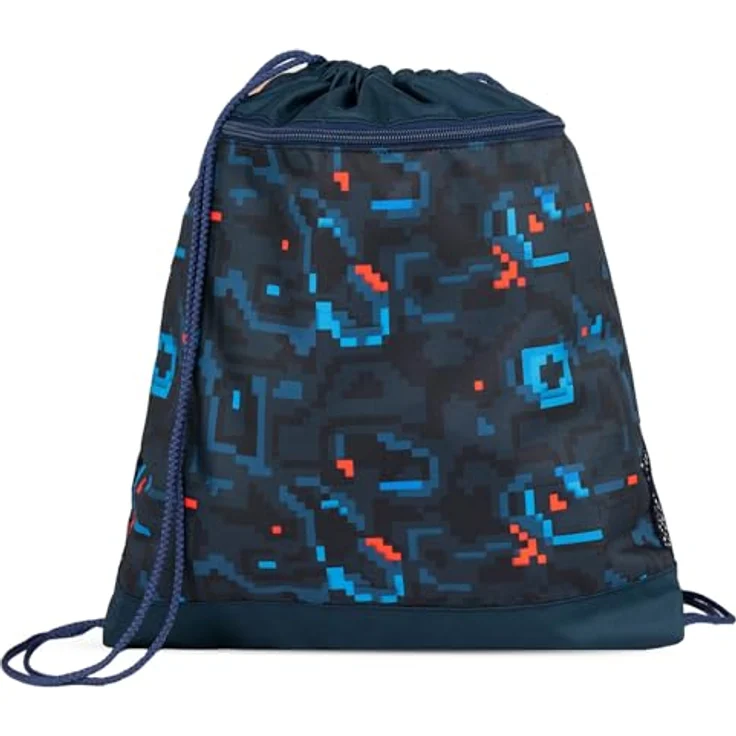 Belmil Schulranzen Classy Ergonomisch Set, 4 tlg. für Grundschule, leicht 930-990 g, 19 L, wasserdicht, ergonomische Form, verstellbare Schultergurte – Bild 9