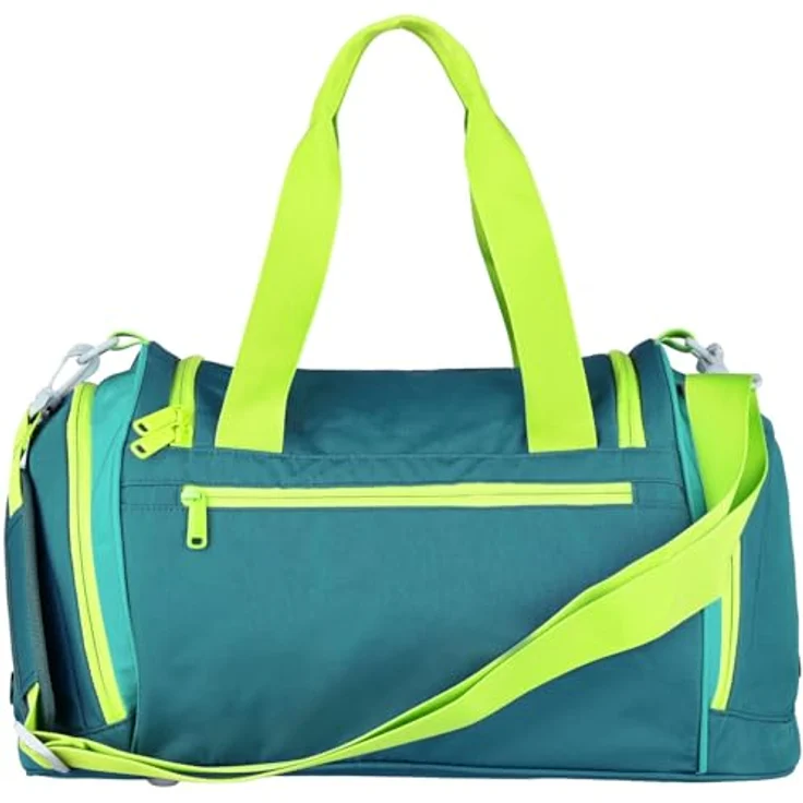 McNeill Sporttasche 37 cm, grün, 100% Polyester, ideal für Kinder-Sportaktivitäten – Bild 2