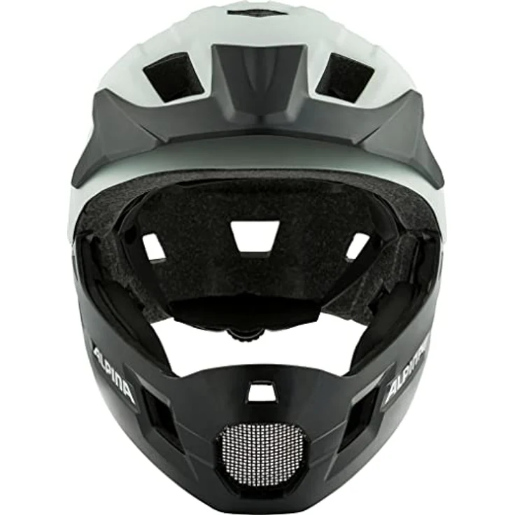 Alpina Unisex-Jugendliche RUPI Fahrradhelm, Off-White matt, 50-55 – Bild 2