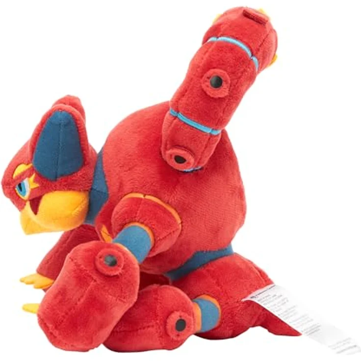 Pokémon Center Volcanion Sitting Cuties Plush, kuschelweiches Plüschtier, 16 cm groß, neu – Bild 3