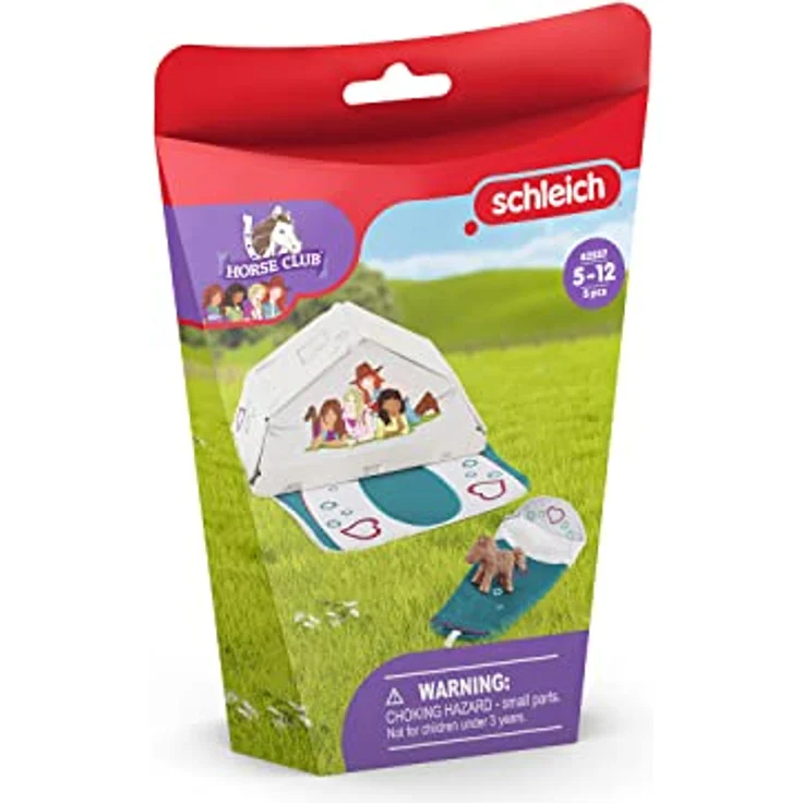 Schleich Horse Club 42537 'Accessoires Camping', ab 5 Jahren – Bild 4