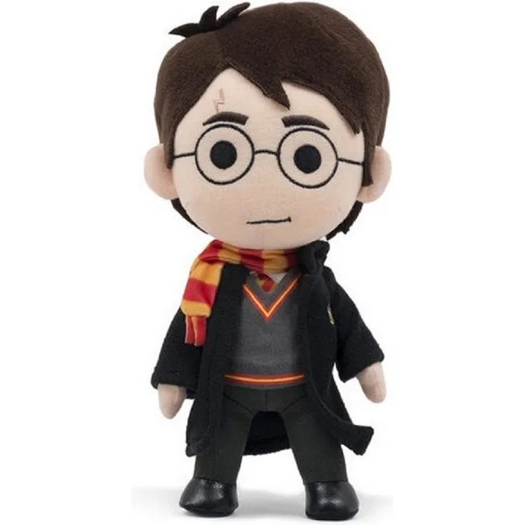 Quantum Mechanix Kuscheltier Harry Potter Q-Pal Plush Harry Potter Kuscheltier 24 cm Plüschtier XXL (1-St), XXL Stofftier Kawaii Plush Stofftier Cute Plushie Halloween Geschenke