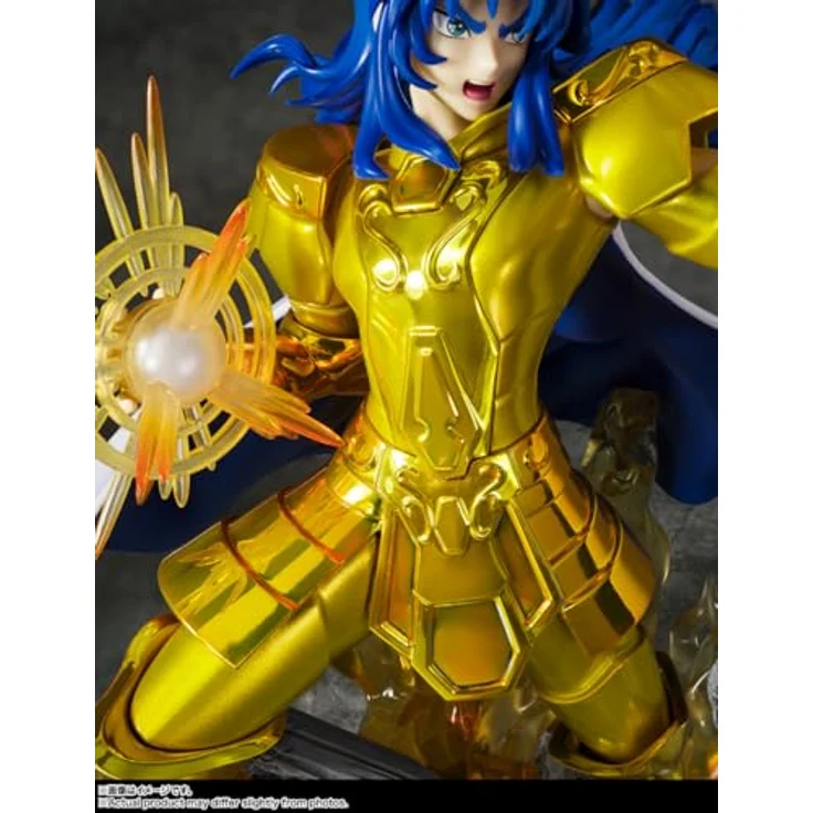 Bandai Tamashii Nations Saint Seiya Figuarts ZERO Metallic Touch PVC Statue Gemini Saga, 21 cm mit Base – Bild 9