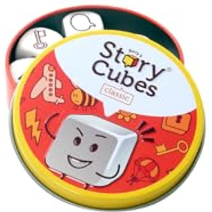 Rebel 114827 Story Cubes, kreatives Würfelspiel zur Geschichtenerzählung für Gruppen und Einzelspieler – Bild 5