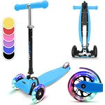 Fun Pro ONE Kinderroller, faltbarer Premium Roller mit LED Rädern, verstellbarem Lenker, 3 Jahre Garantie, geeignet für Jungen und Mädchen ab 3 Jahren