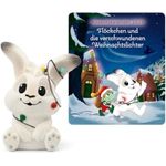 tonies Hörspielfigur Adventskalender 2025 - Flöckchen + die verschwundenen Weihnachtslichter, interaktive Hörspielgeschichte für Kinder, Weihnachtsabenteuer