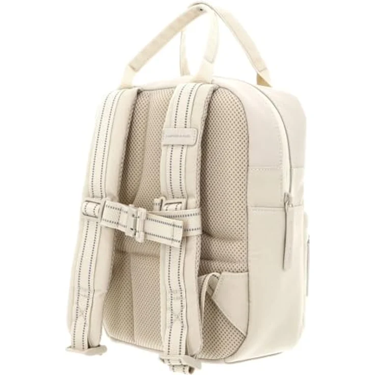 Kapten & Son Bergen Kinderrucksack 23 cm, beige, 100% Polyester, 28 cm x 11 cm x 23 cm – Bild 4