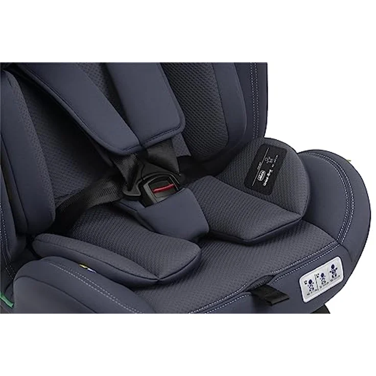 Chicco Autokindersitz UNICO EVO I-SIZE, verstellbarer Autositz für Kinder von 0 Monaten bis 12 Jahren, schwarz – Bild 16
