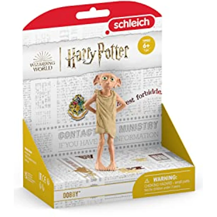 schleich 13985 Dobby, ab 6 Jahren, WIZARDING WORLD - Spielfigur, 3,5 x 3 x 8 cm - Preisvergleich – Bild 2