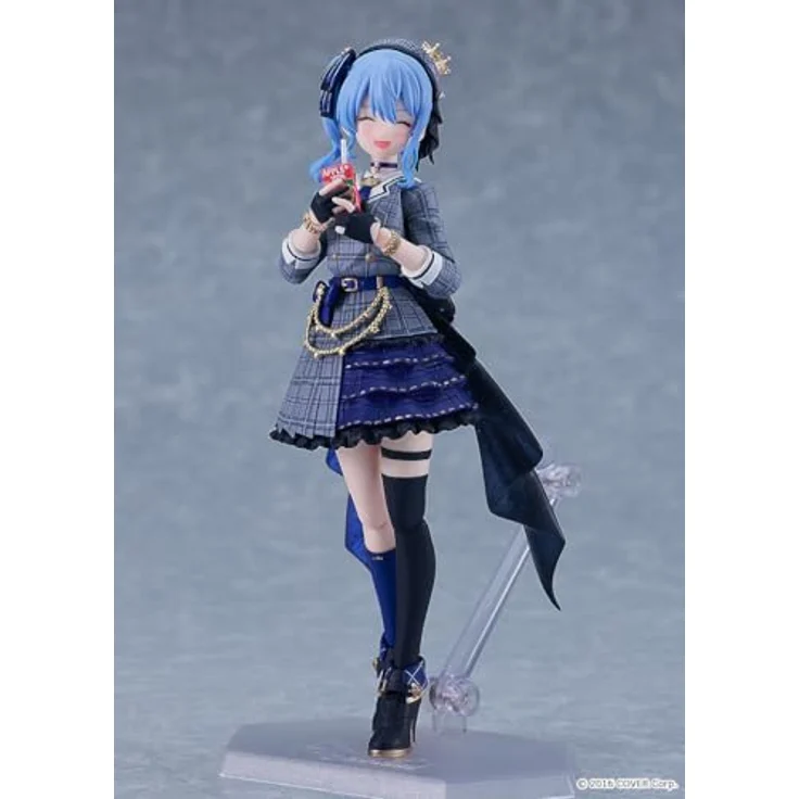 Max Factory Hololive Production Figma Actionfigur Hoshimachi Suisei, 14 cm mit Zubehör und voll beweglich – Bild 5