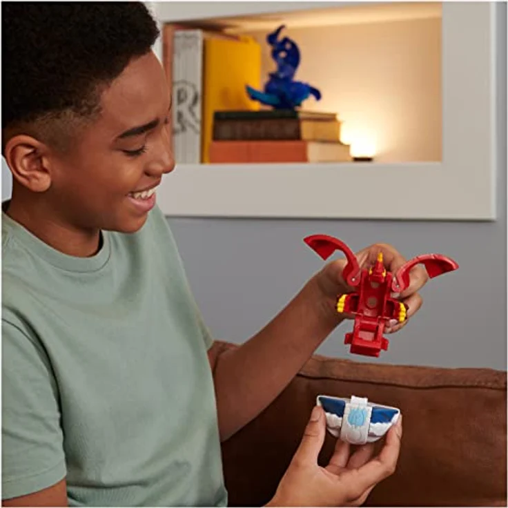 Bakugan 2023 Deka Jumbo, 10cm große Actionfigur mit Sammelkarte, unterschiedliche Varianten, für Kinder ab 6 Jahren – Bild 5