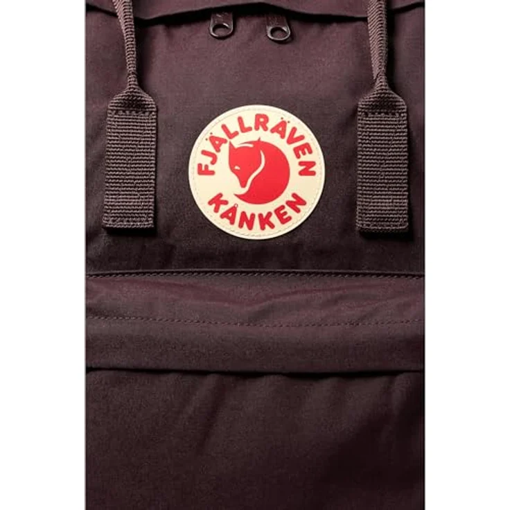Fjällräven Kånken Laptop 17", Rucksack 42 cm, gepolstertes Laptopfach für Geräte bis 17", Farbe Blackberry – Bild 4