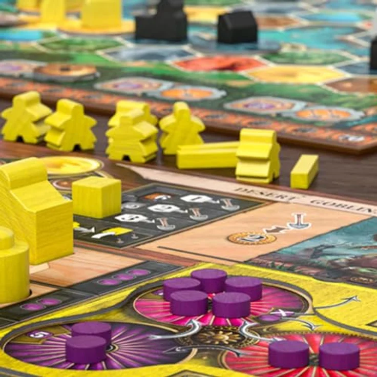 Feuerland Spiele 31024 Age of Innovation - Ein Terra Mystica Spiel, 1 Stück, Ab 14 Jahren, 1-5 Spieler, Deutsch – Bild 4