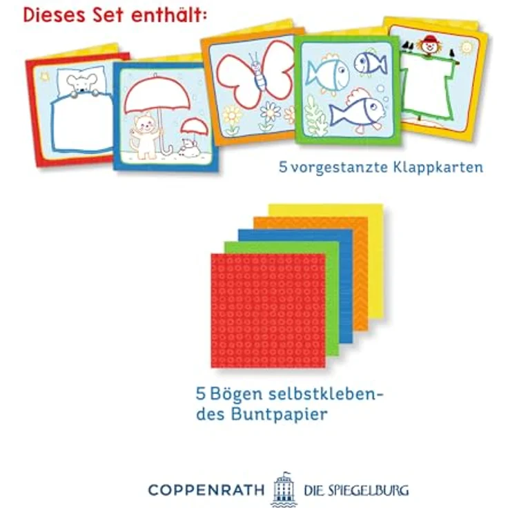 Mein erstes Bastelset: Schnipsel-Kunst – Bild 5