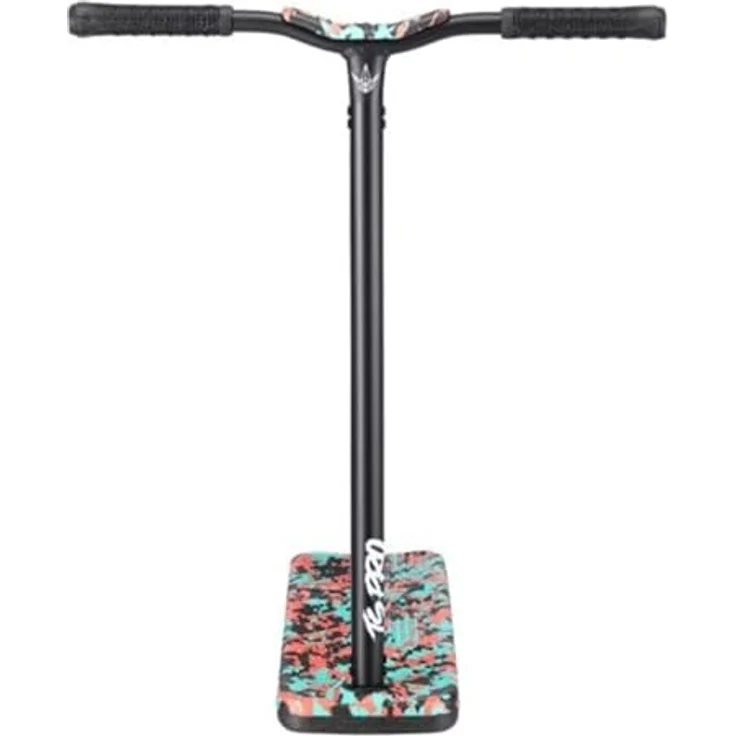 Blunt TS Pro Trampolin-Scooter, Trick Trainer 6 (H=70cm), Türkis Camo, für sicheres Tricktraining – Bild 5