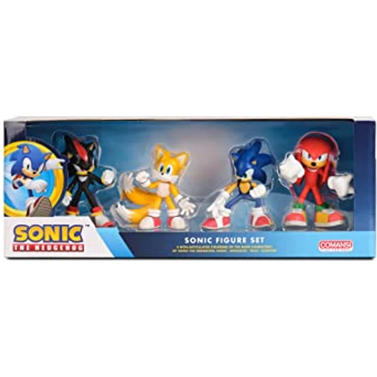 Sonic - Sammelfiguren - Geschenkbox – Bild 2